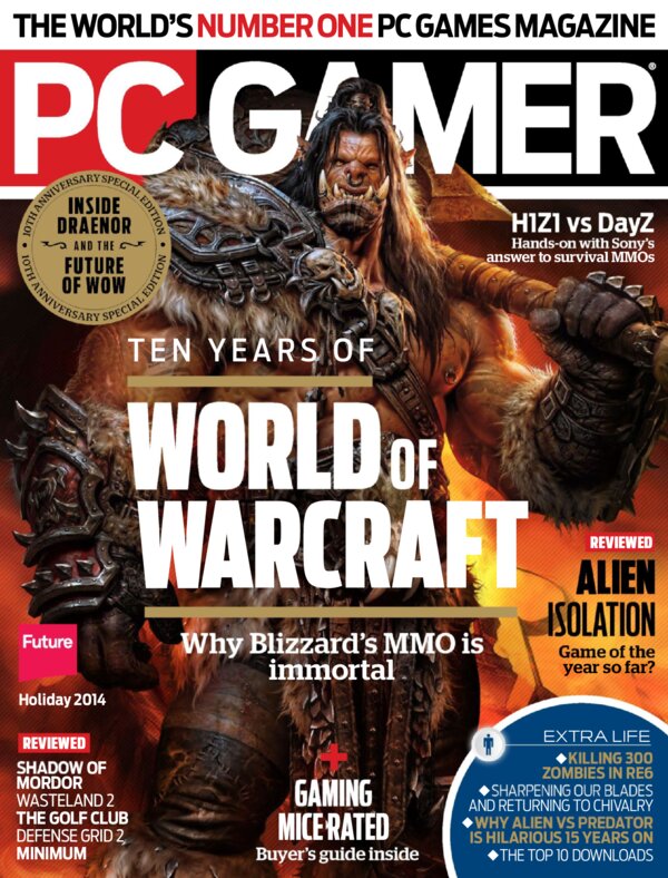 PC Gamer US 2014 Holiday  260 cover